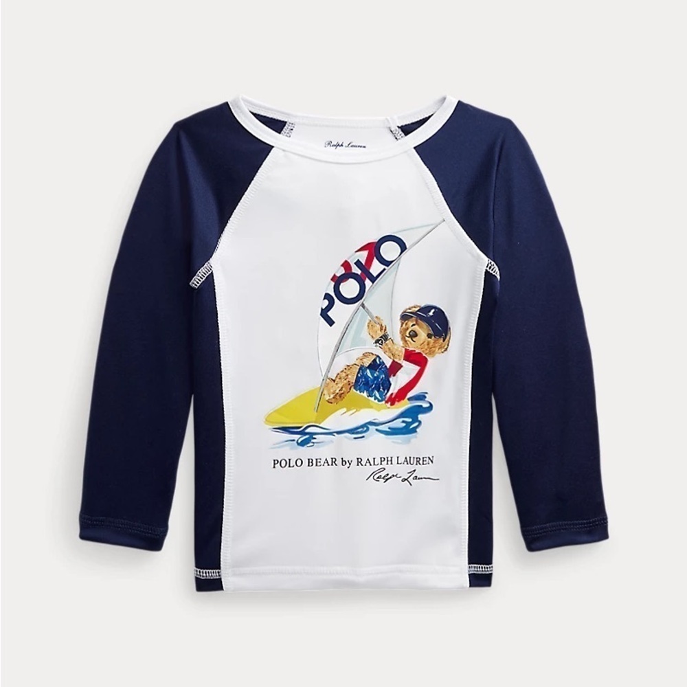 Polo Ralph Lauren Rash Guard Boys